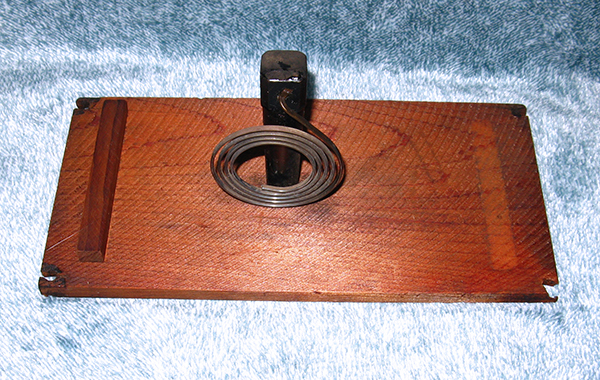 Chime Supporting Plate/Chime Supporting Plate Top Front Original